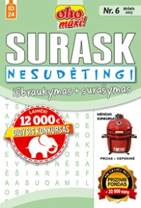 ID 24 oho maxi! Surask nesudėtingi
